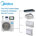 Midea Vrf Air Conditioner System Price Manufacturing for Residential Buildings